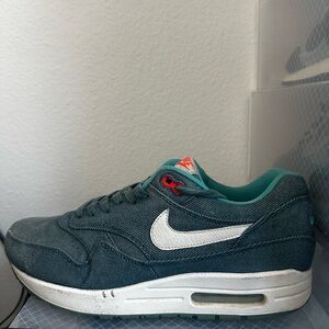Nike Air Max 1 Premium Nickname "Turquoise Denim" Older release 2013.